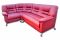 Недорогой угловой офисный диван, составной модульный диван в приемную, заказать недорого офисный диван в интернет-магазине Лидер Мебель